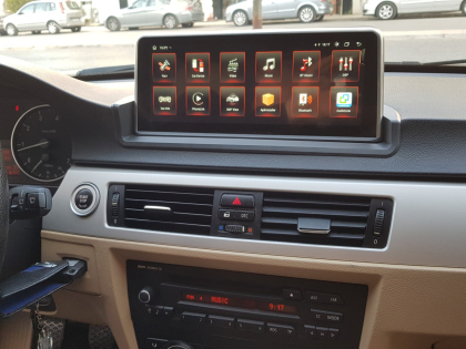 Εγκατάσταση οθόνης 10.25" Digital IQ σε BMW E90 / E91 / E92.