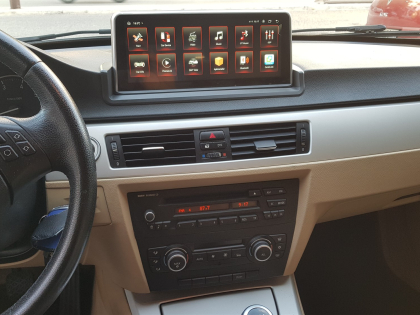 Εγκατάσταση οθόνης 10.25" Digital IQ σε BMW E90 / E91 / E92.