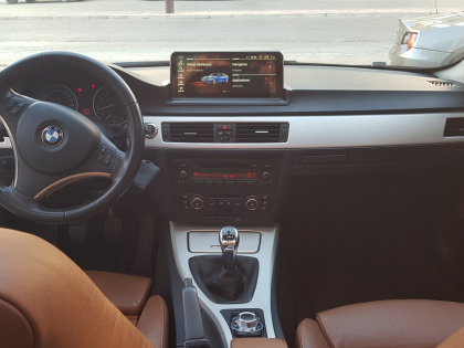 Εγκατάσταση οθόνης 10.25" Digital IQ σε BMW E90 / E91 / E92.