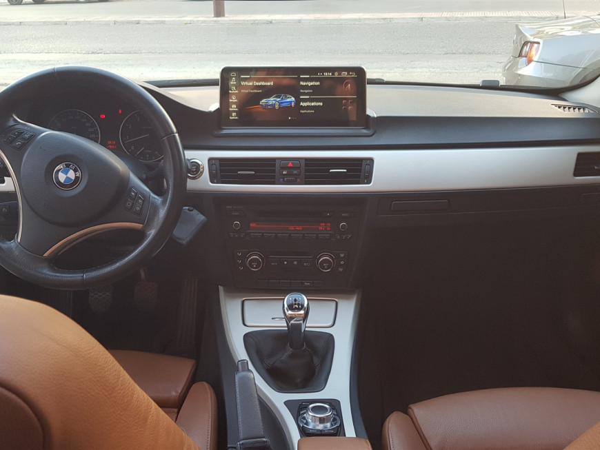 Εγκατάσταση οθόνης 10.25" Digital IQ σε BMW E90 / E91 / E92.