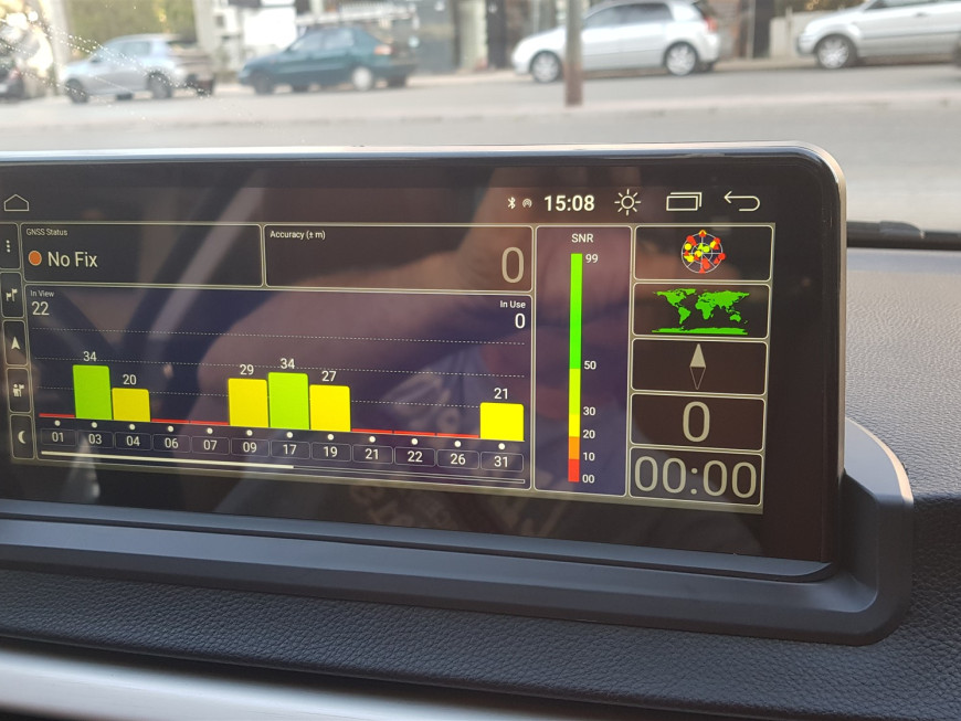 Εγκατάσταση οθόνης 10.25" Digital IQ σε BMW E90 / E91 / E92.