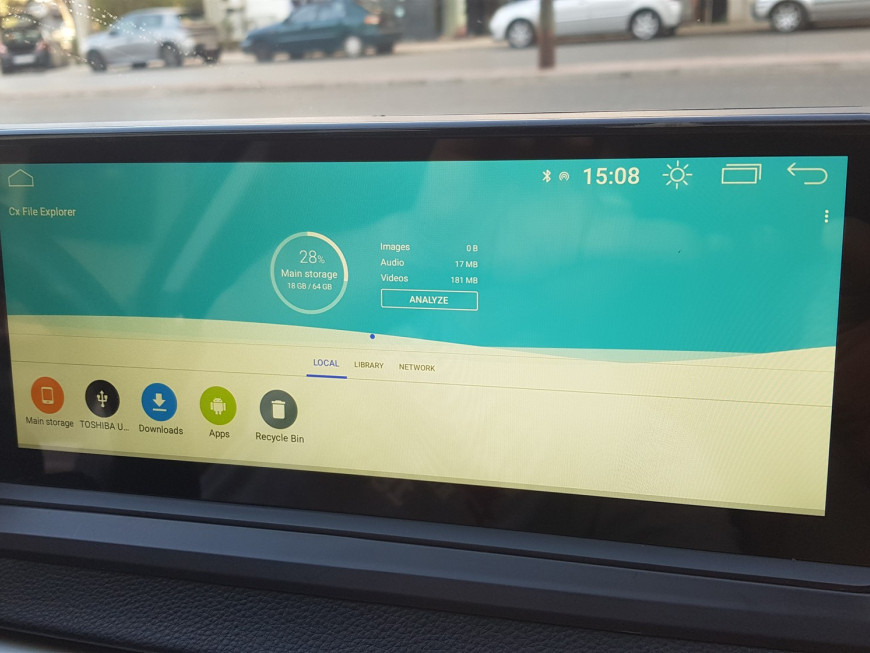 Εγκατάσταση οθόνης 10.25" Digital IQ σε BMW E90 / E91 / E92.