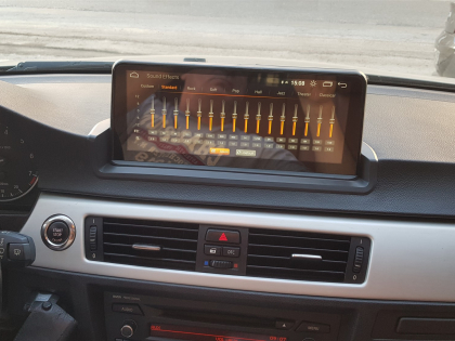 Εγκατάσταση οθόνης 10.25" Digital IQ σε BMW E90 / E91 / E92.