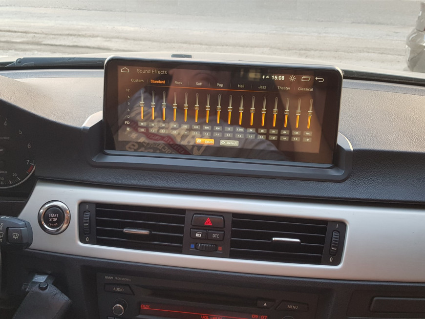 Εγκατάσταση οθόνης 10.25" Digital IQ σε BMW E90 / E91 / E92.