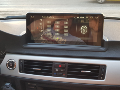 Εγκατάσταση οθόνης 10.25" Digital IQ σε BMW E90 / E91 / E92.