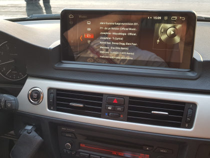 Εγκατάσταση οθόνης 10.25" Digital IQ σε BMW E90 / E91 / E92.