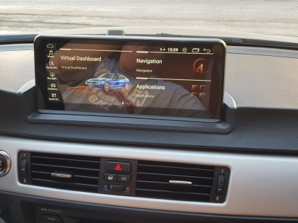 Εγκατάσταση οθόνης 10.25" Digital IQ σε BMW E90 / E91 / E92.