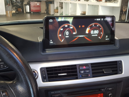 Εγκατάσταση οθόνης 10.25" Digital IQ σε BMW E90 / E91 / E92.