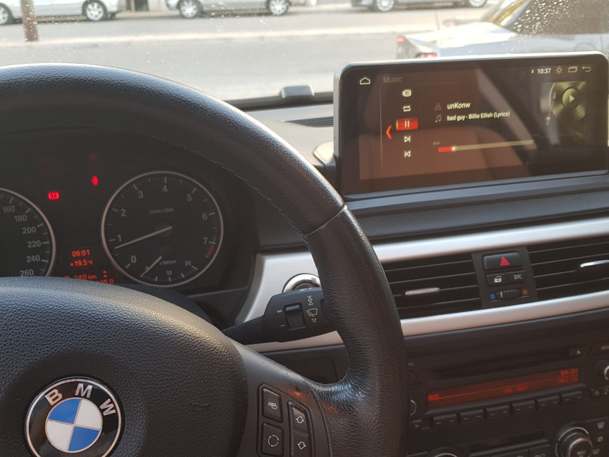Εγκατάσταση οθόνης 10.25" Digital IQ σε BMW E90 / E91 / E92.