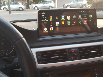 Εγκατάσταση οθόνης 10.25" Digital IQ σε BMW E90 / E91 / E92.