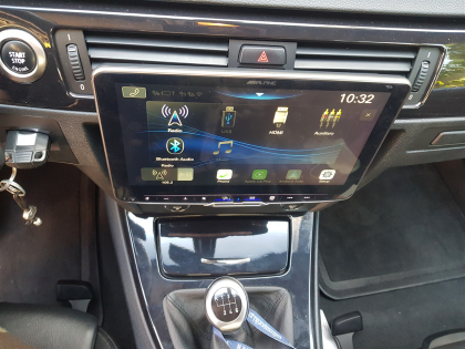 Εγκατάσταση οθόνης 9" Alpine iLX-F905D σε BMW E90 / E91 / E92.