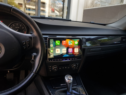 Εγκατάσταση οθόνης 9" Alpine iLX-F905D σε BMW E90 / E91 / E92.