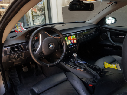 Εγκατάσταση οθόνης 9" Alpine iLX-F905D σε BMW E90 / E91 / E92.