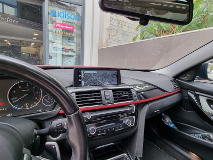 Εγκατάσταση Wireless CarPlay, Android Auto & Media Player σε BMW F30 Sedan.