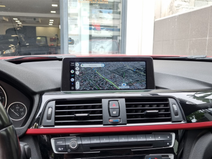 Εγκατάσταση Wireless CarPlay, Android Auto & Media Player σε BMW F30 Sedan.