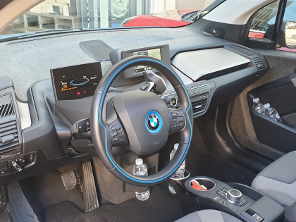 Εγκατάσταση Wireless CarPlay, Android Auto, Rear Camera & Media Player σε BMW i3   I01