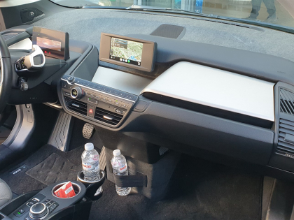 Εγκατάσταση Wireless CarPlay, Android Auto, Rear Camera & Media Player σε BMW i3   I01