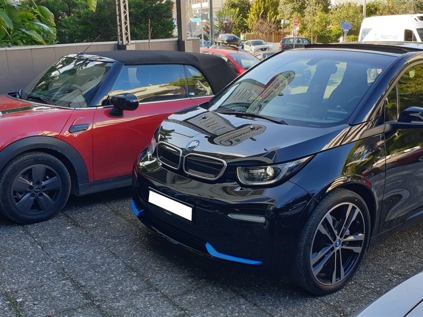 Εγκατάσταση Wireless CarPlay, Android Auto, Rear Camera & Media Player σε BMW i3   I01