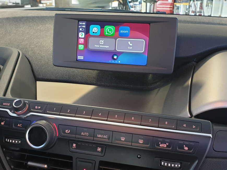 Εγκατάσταση Wireless CarPlay, Android Auto, Rear Camera & Media Player σε BMW i3   I01