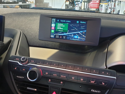 Εγκατάσταση Wireless CarPlay, Android Auto, Rear Camera & Media Player σε BMW i3   I01