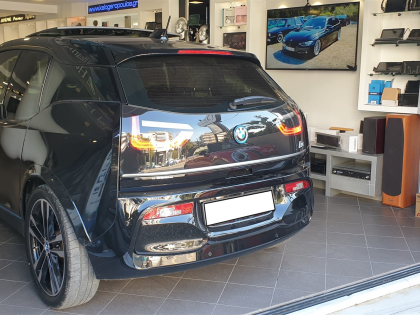 Εγκατάσταση Wireless CarPlay, Android Auto, Rear Camera & Media Player σε BMW i3   I01