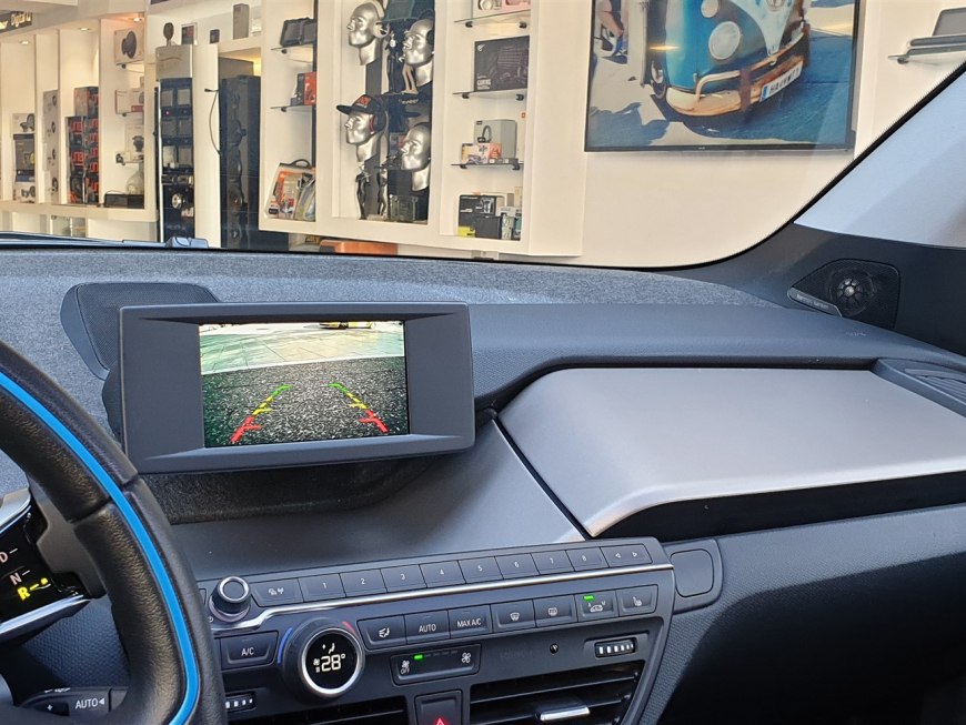 Εγκατάσταση Wireless CarPlay, Android Auto, Rear Camera & Media Player σε BMW i3   I01