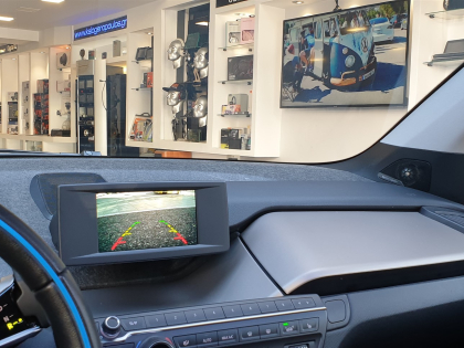 Εγκατάσταση Wireless CarPlay, Android Auto, Rear Camera & Media Player σε BMW i3   I01