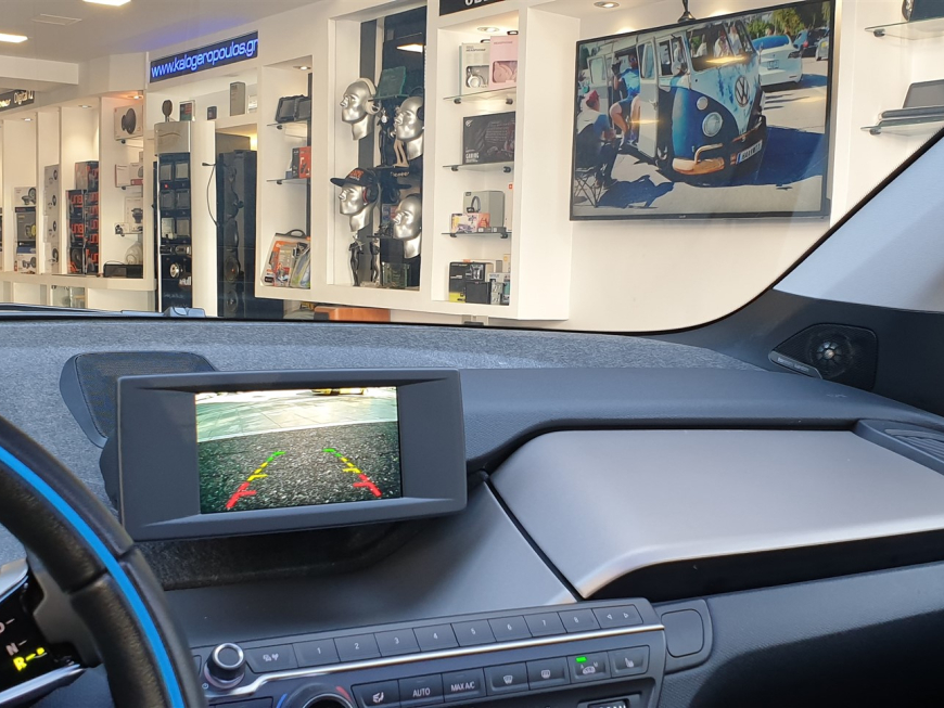 Εγκατάσταση Wireless CarPlay, Android Auto, Rear Camera & Media Player σε BMW i3   I01