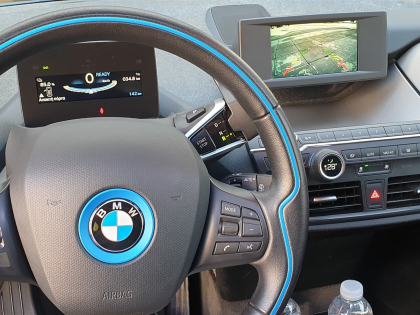 Εγκατάσταση Wireless CarPlay, Android Auto, Rear Camera & Media Player σε BMW i3   I01