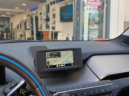 Εγκατάσταση Wireless CarPlay, Android Auto, Rear Camera & Media Player σε BMW i3   I01