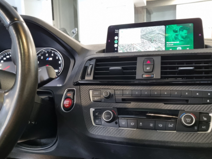 Εγκατάσταση Wireless CarPlay, Android Auto, Rear Camera & Media Player σε BMW M2 F87.