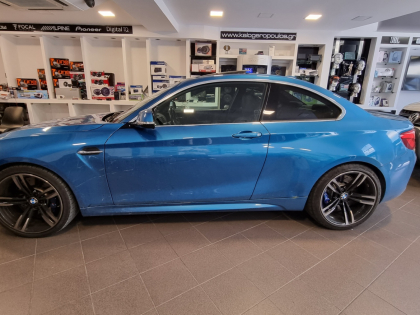 Εγκατάσταση Wireless CarPlay, Android Auto, Rear Camera & Media Player σε BMW M2 F87.