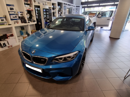 Εγκατάσταση Wireless CarPlay, Android Auto, Rear Camera & Media Player σε BMW M2 F87.