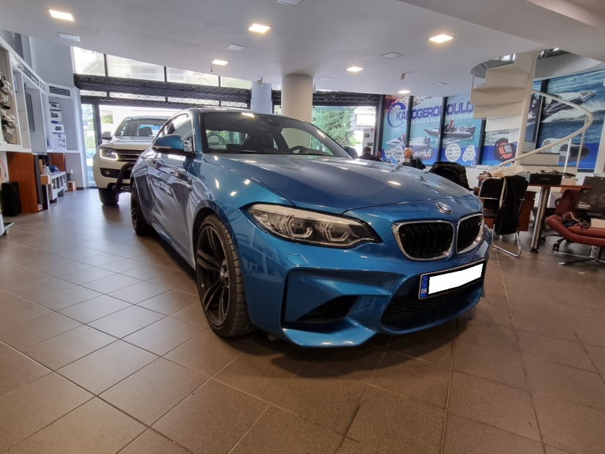 Εγκατάσταση Wireless CarPlay, Android Auto, Rear Camera & Media Player σε BMW M2 F87.