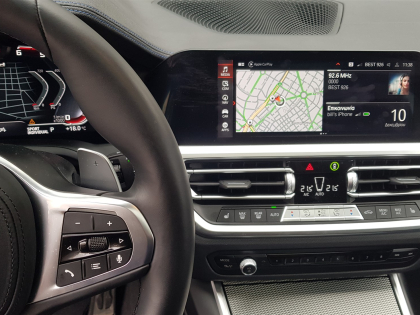 Εγκατάσταση Parking Sensor Blinder σε BMW M340d.