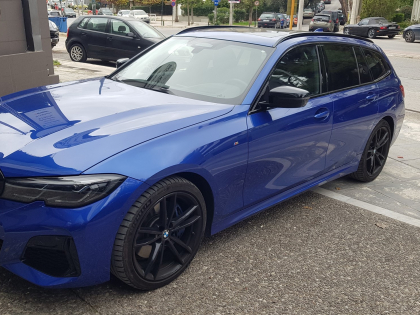 Εγκατάσταση Parking Sensor Blinder σε BMW M340d.