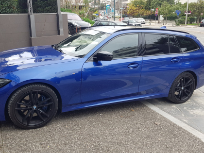 Εγκατάσταση Parking Sensor Blinder σε BMW M340d.