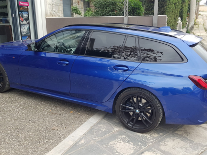 Εγκατάσταση Parking Sensor Blinder σε BMW M340d.