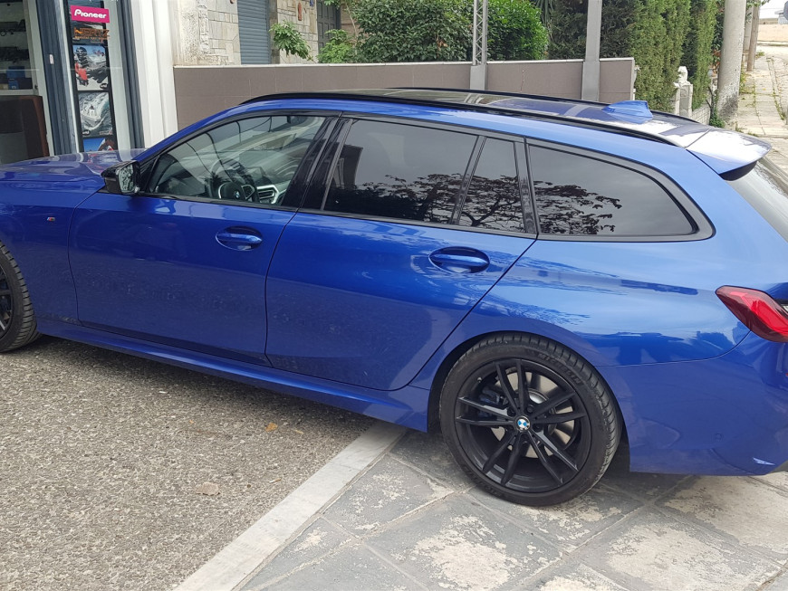 Εγκατάσταση Parking Sensor Blinder σε BMW M340d.