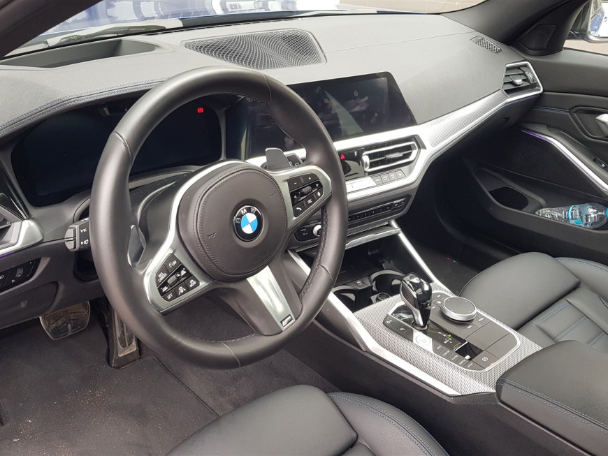 Εγκατάσταση Parking Sensor Blinder σε BMW M340d.