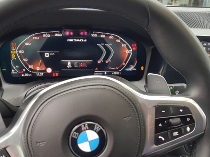 Εγκατάσταση Parking Sensor Blinder σε BMW M340d.