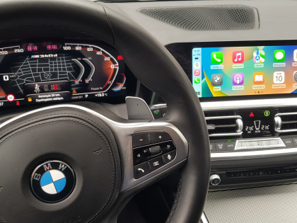 Εγκατάσταση Parking Sensor Blinder σε BMW M340d.