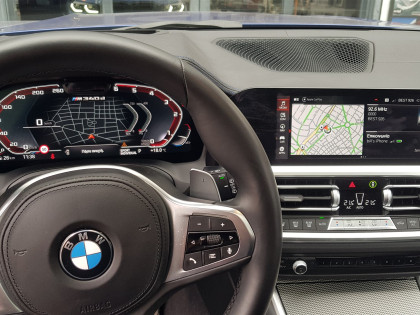 Εγκατάσταση Parking Sensor Blinder σε BMW M340d.