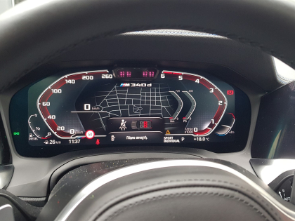 Εγκατάσταση Parking Sensor Blinder σε BMW M340d.