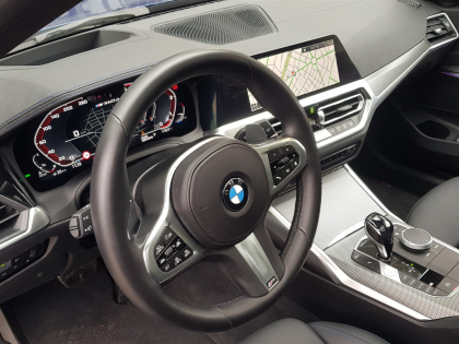 Εγκατάσταση Parking Sensor Blinder σε BMW M340d.