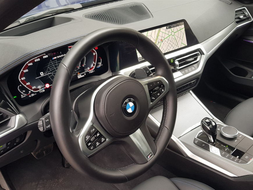 Εγκατάσταση Parking Sensor Blinder σε BMW M340d.