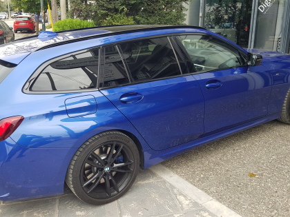 Εγκατάσταση Parking Sensor Blinder σε BMW M340d.