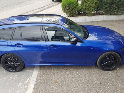 Εγκατάσταση Parking Sensor Blinder σε BMW M340d.