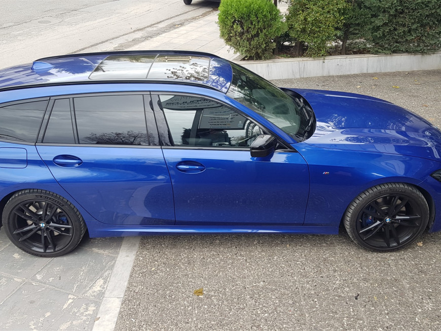 Εγκατάσταση Parking Sensor Blinder σε BMW M340d.