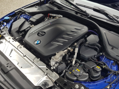 Εγκατάσταση Parking Sensor Blinder σε BMW M340d.